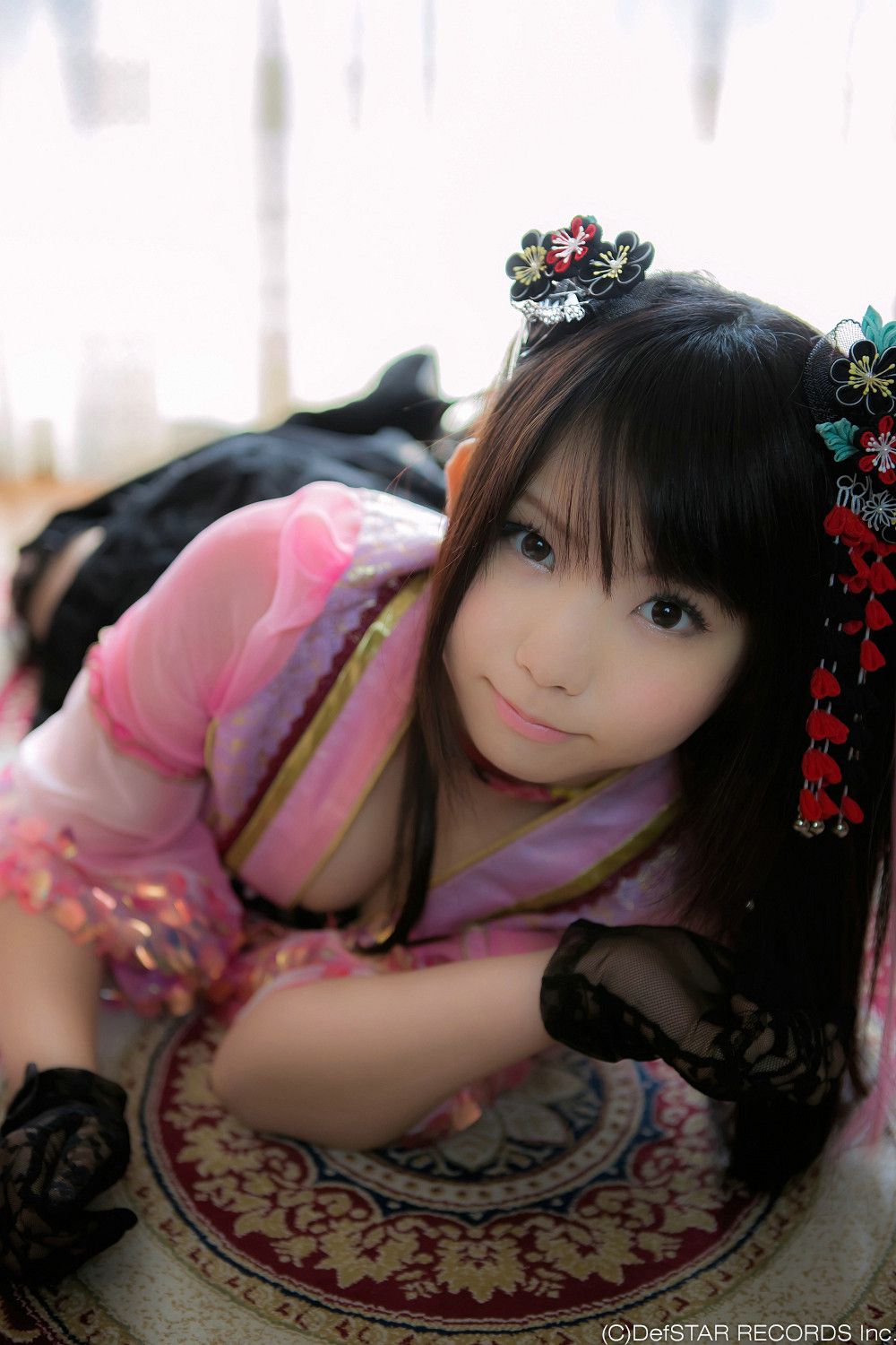 Enako(えなこ) Panache三人组 リインカーネーション衣装