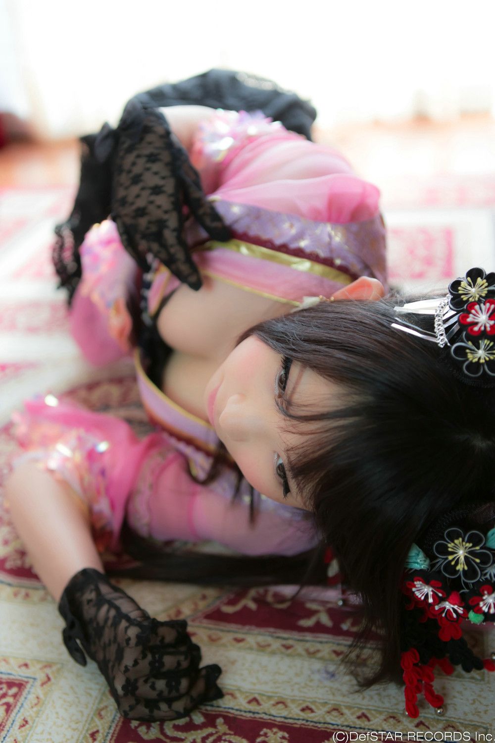 Enako(えなこ) Panache三人组 リインカーネーション衣装
