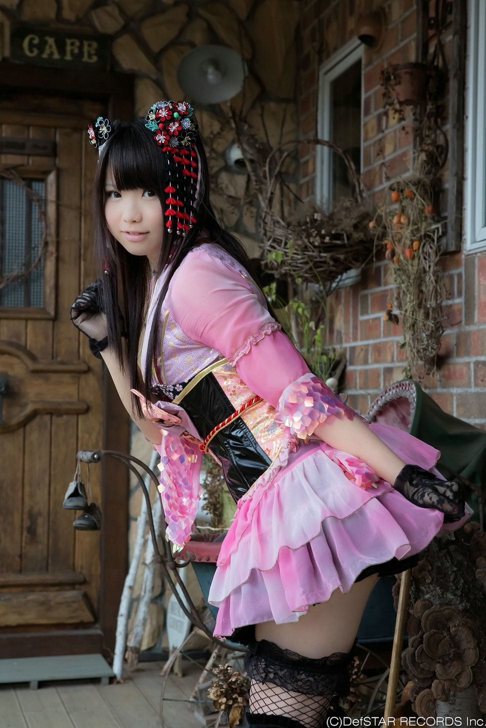 Enako(えなこ) Panache三人组 リインカーネーション衣装