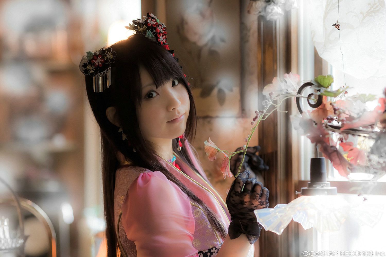 Enako(えなこ) Panache三人组 リインカーネーション衣装