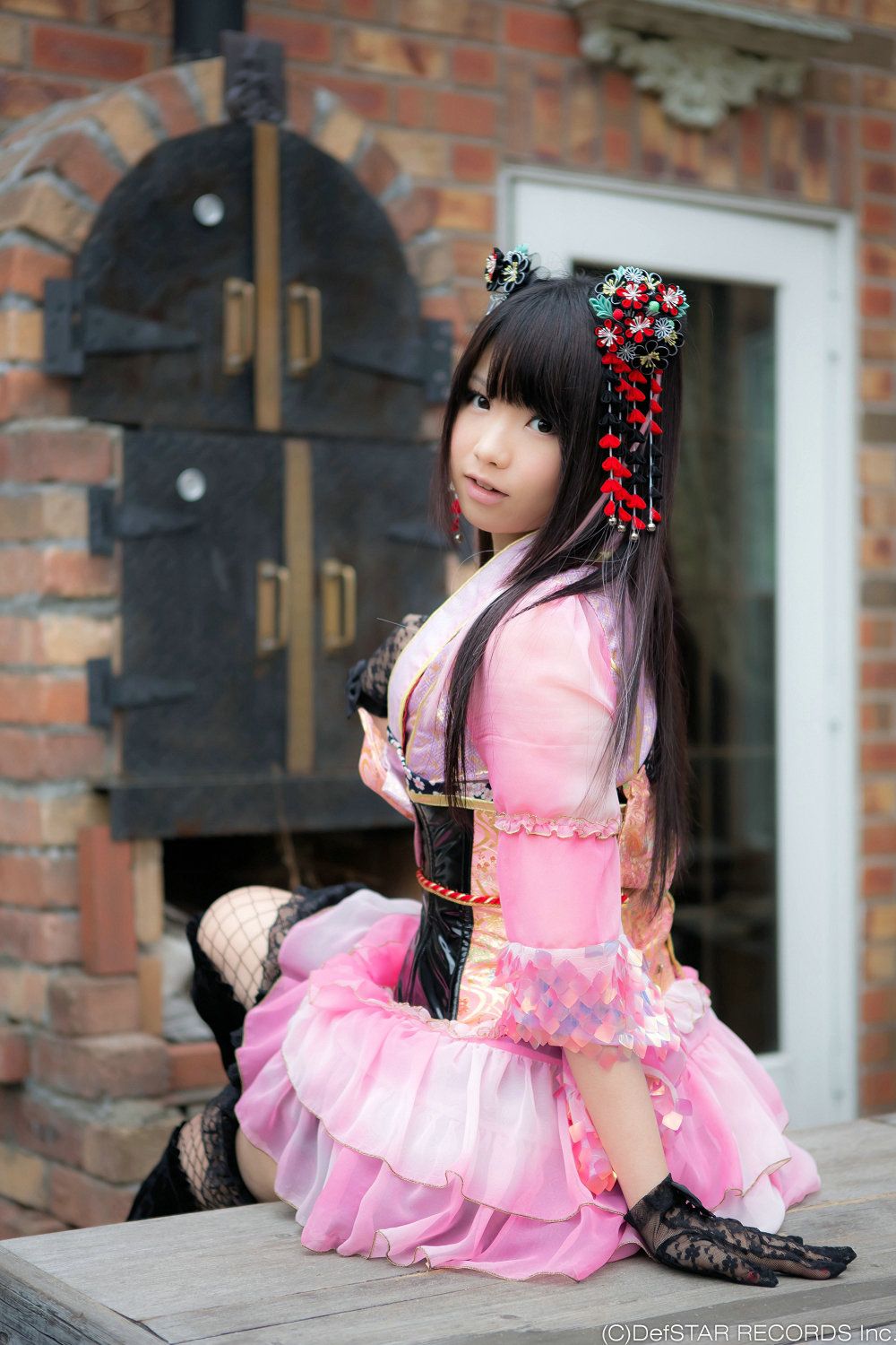 Enako(えなこ) Panache三人组 リインカーネーション衣装