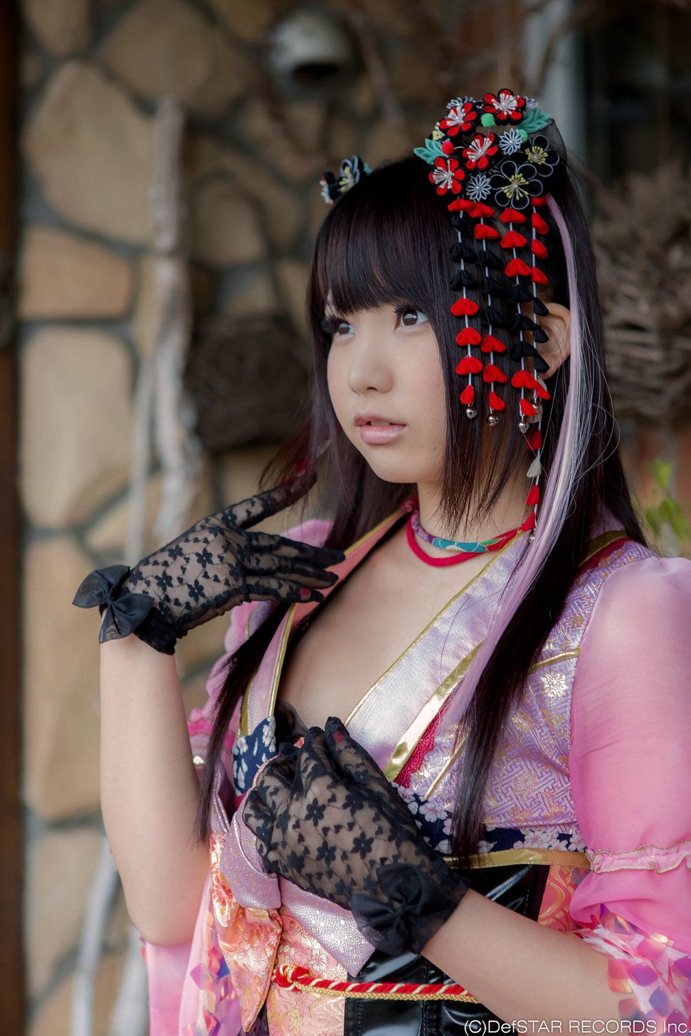 Enako(えなこ) Panache三人组 リインカーネーション衣装