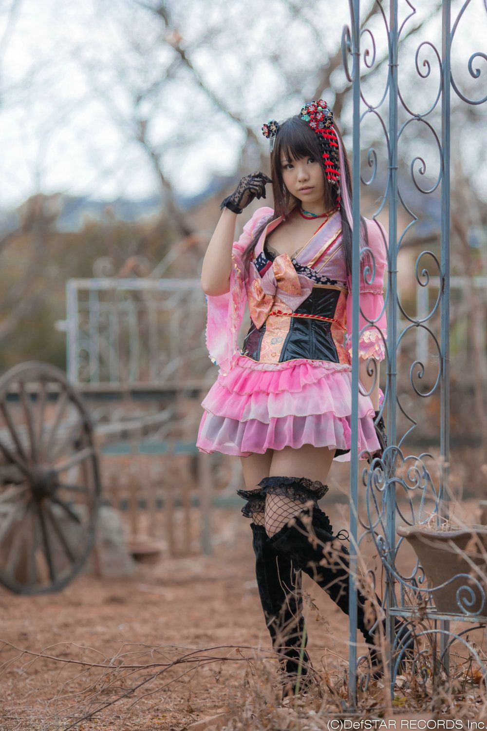 Enako(えなこ) Panache三人组 リインカーネーション衣装