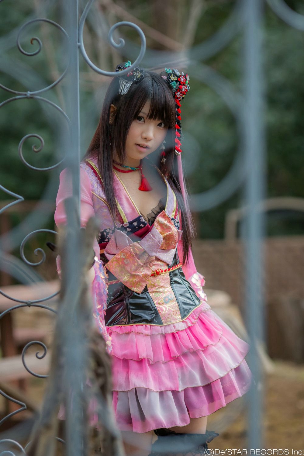 Enako(えなこ) Panache三人组 リインカーネーション衣装