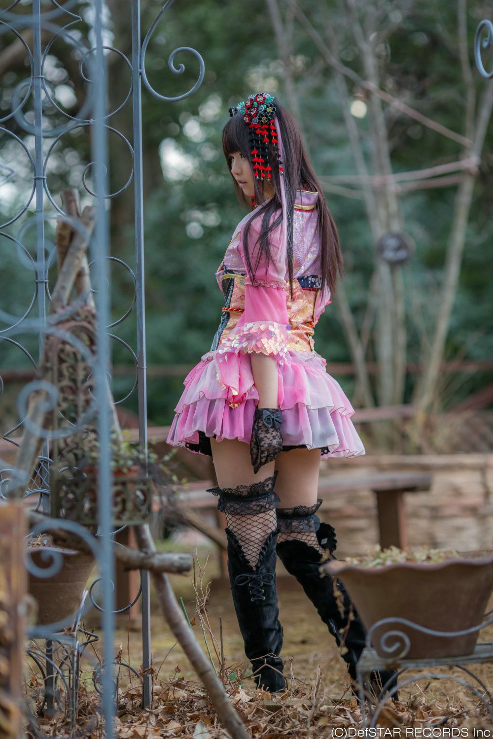 Enako(えなこ) Panache三人组 リインカーネーション衣装