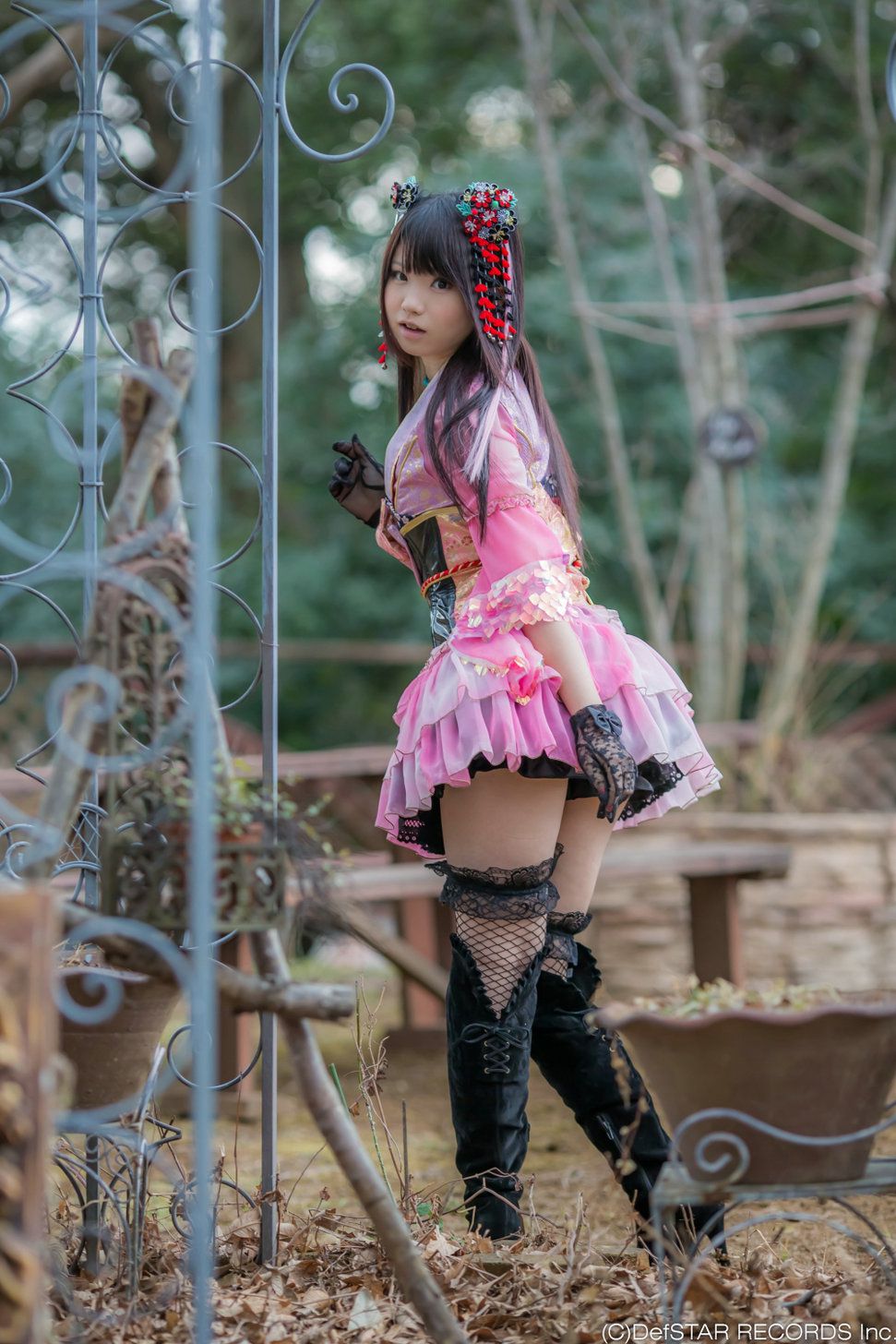 Enako(えなこ) Panache三人组 リインカーネーション衣装