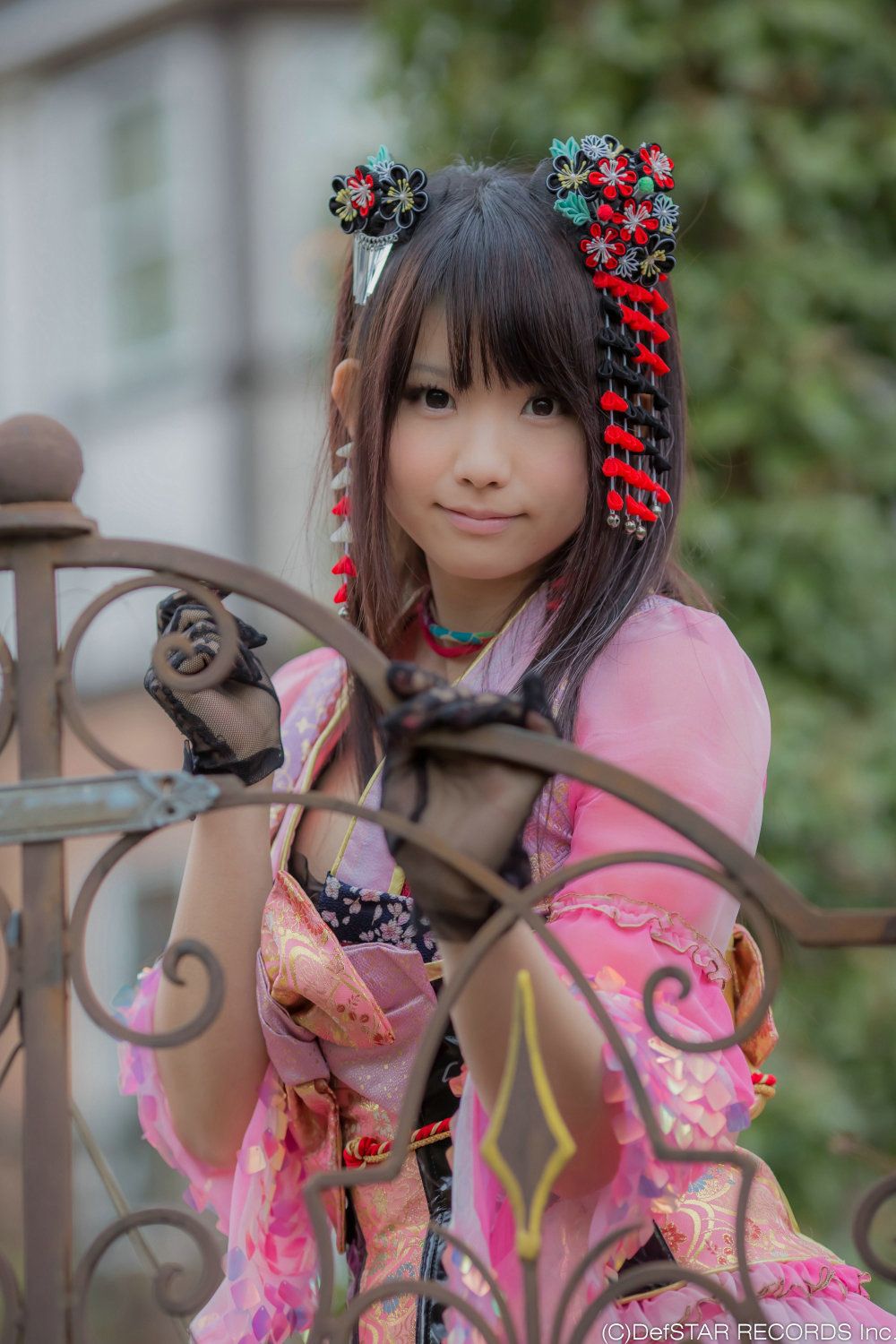 Enako(えなこ) Panache三人组 リインカーネーション衣装