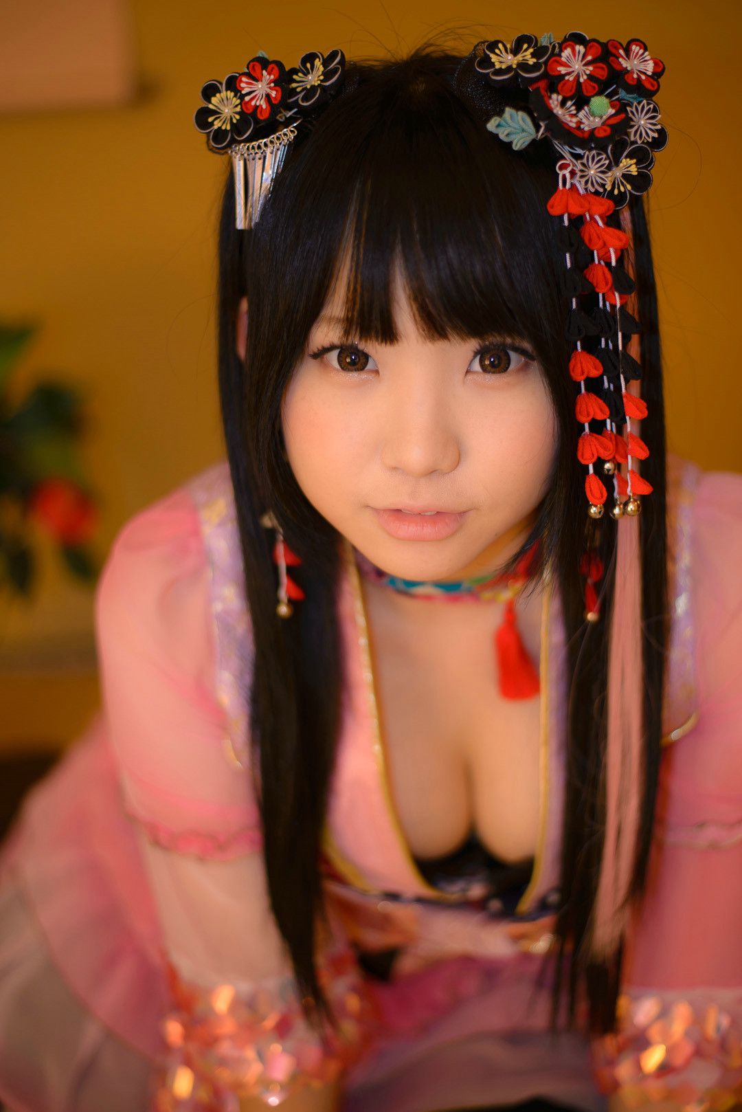 Enako(えなこ) Panache三人组 リインカーネーション衣装