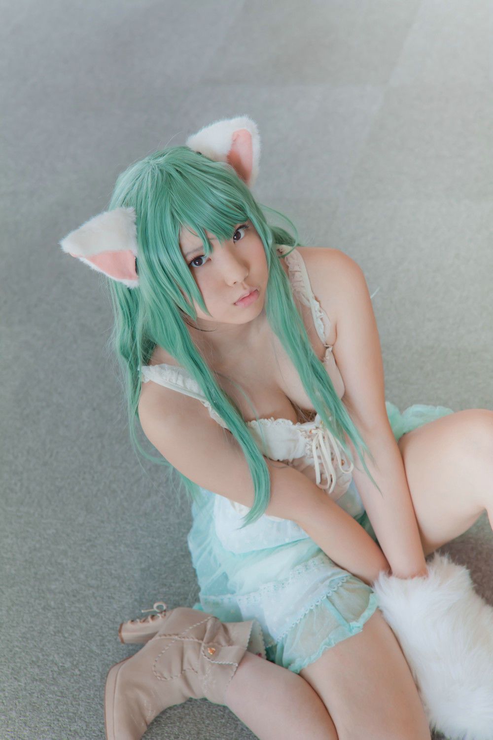 Enako(えなこ) [Enacat] Necomimi (ネコ耳)(White)