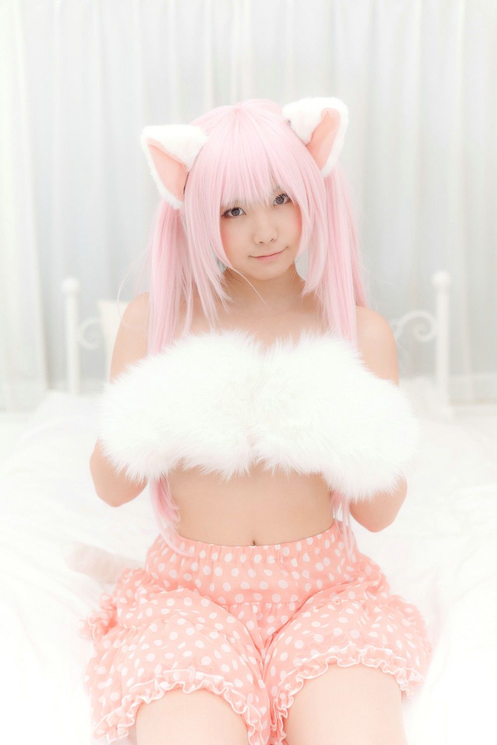 Enako(えなこ) [Enacat] Necomimi (ネコ耳)(White)