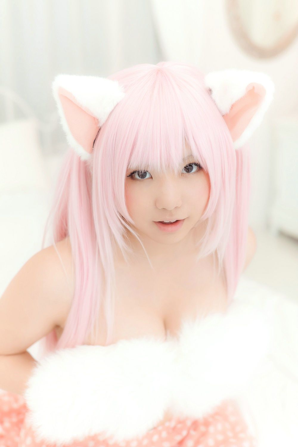 Enako(えなこ) [Enacat] Necomimi (ネコ耳)(White)