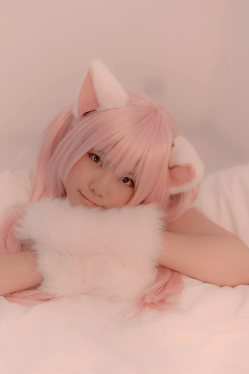 Enako(えなこ) [Enacat] Necomimi (ネコ耳)(White)