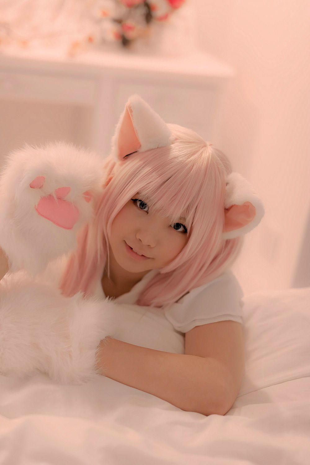 Enako(えなこ) [Enacat] Necomimi (ネコ耳)(White)