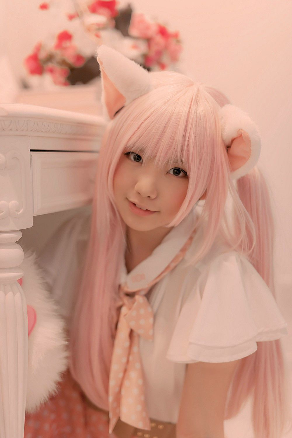 Enako(えなこ) [Enacat] Necomimi (ネコ耳)(White)