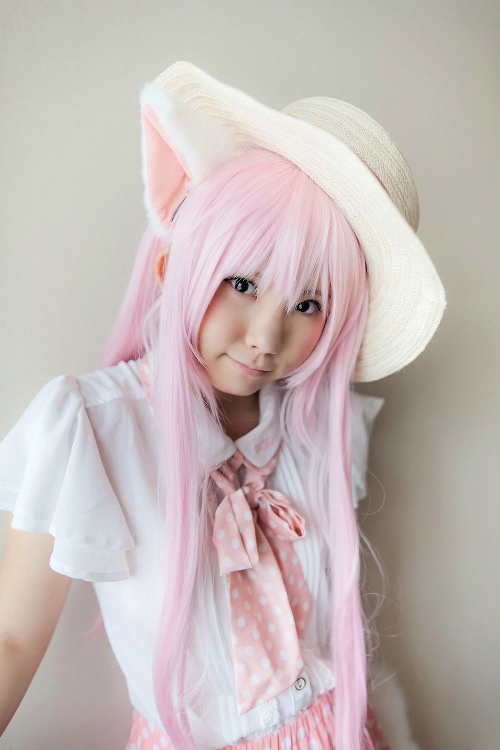 Enako(えなこ) [Enacat] Necomimi (ネコ耳)(White)