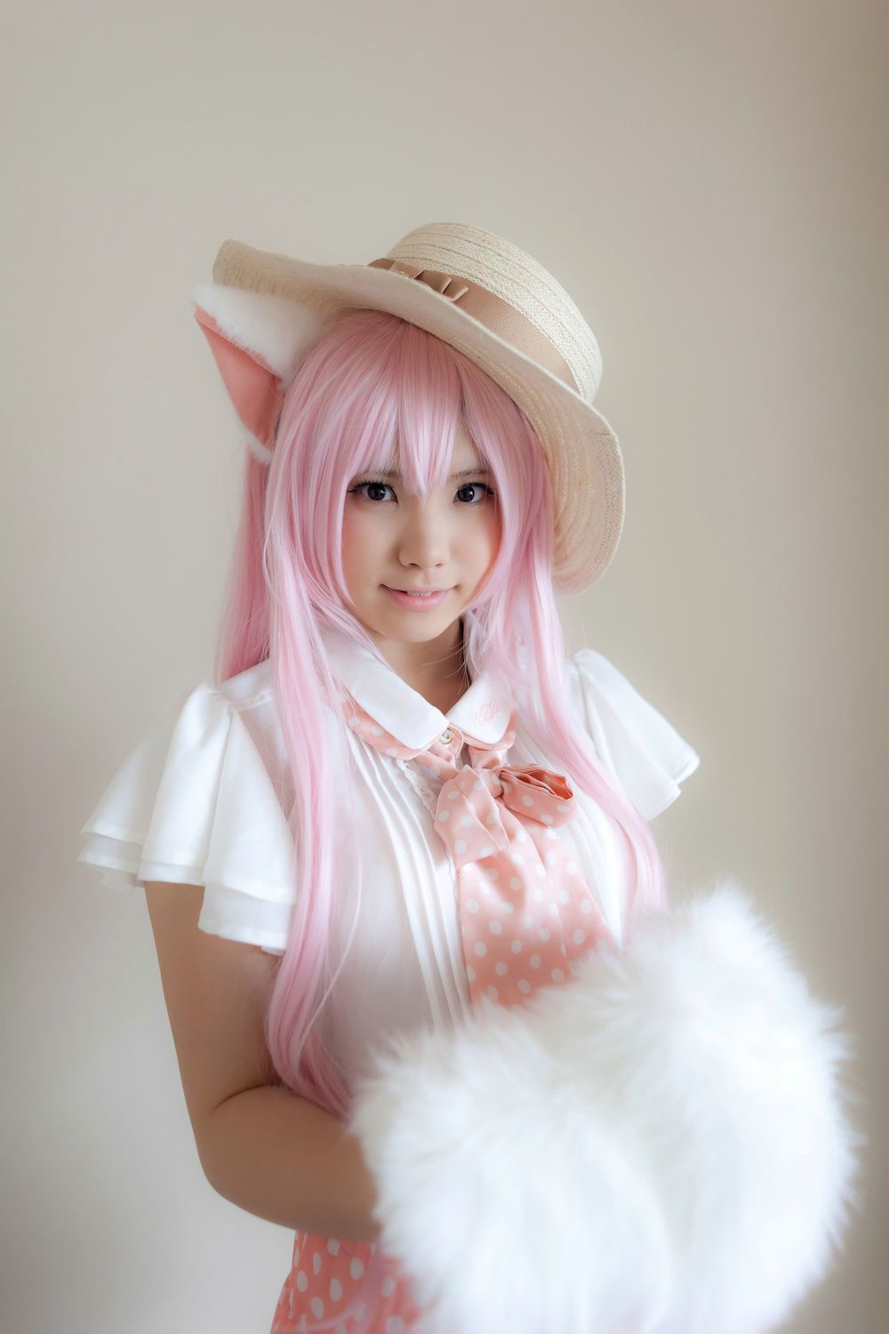 Enako(えなこ) [Enacat] Necomimi (ネコ耳)(White)