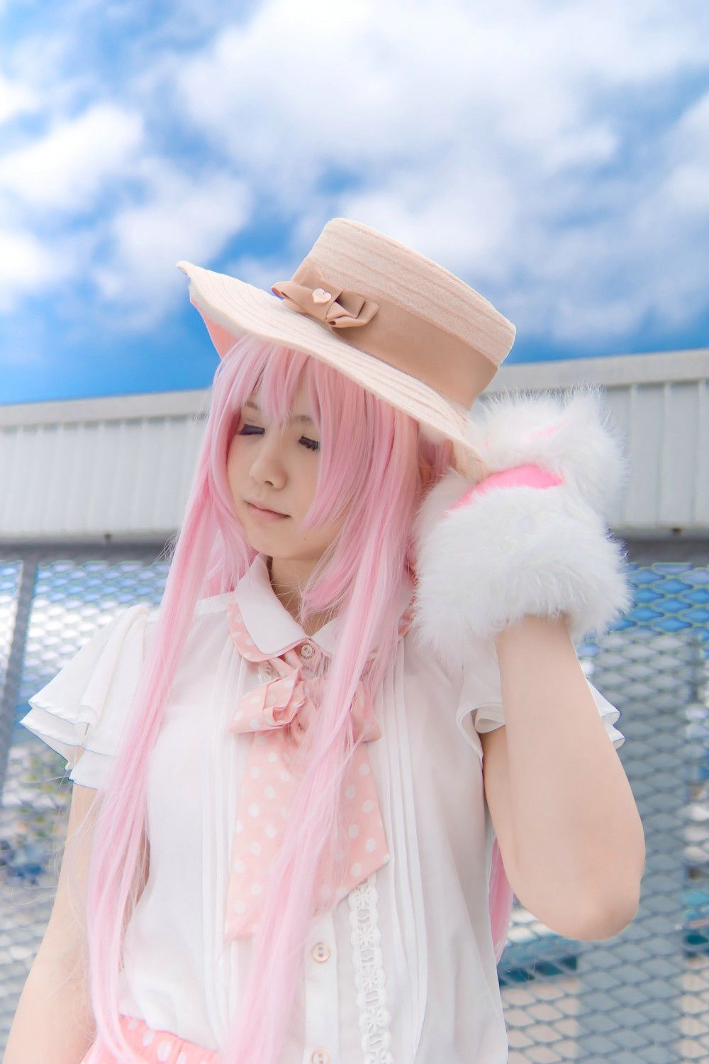 Enako(えなこ) [Enacat] Necomimi (ネコ耳)(White)