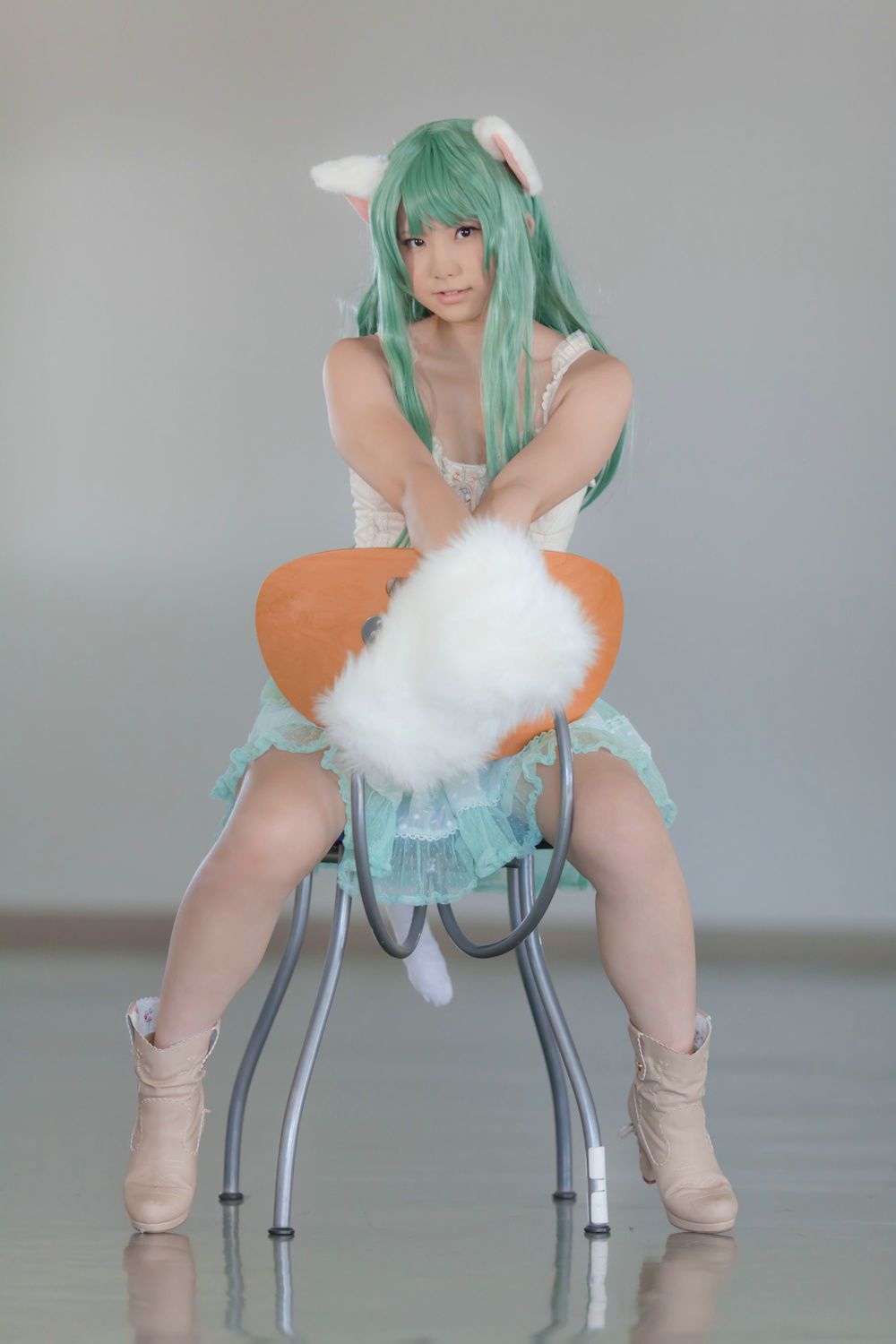 Enako(えなこ) [Enacat] Necomimi (ネコ耳)(White)