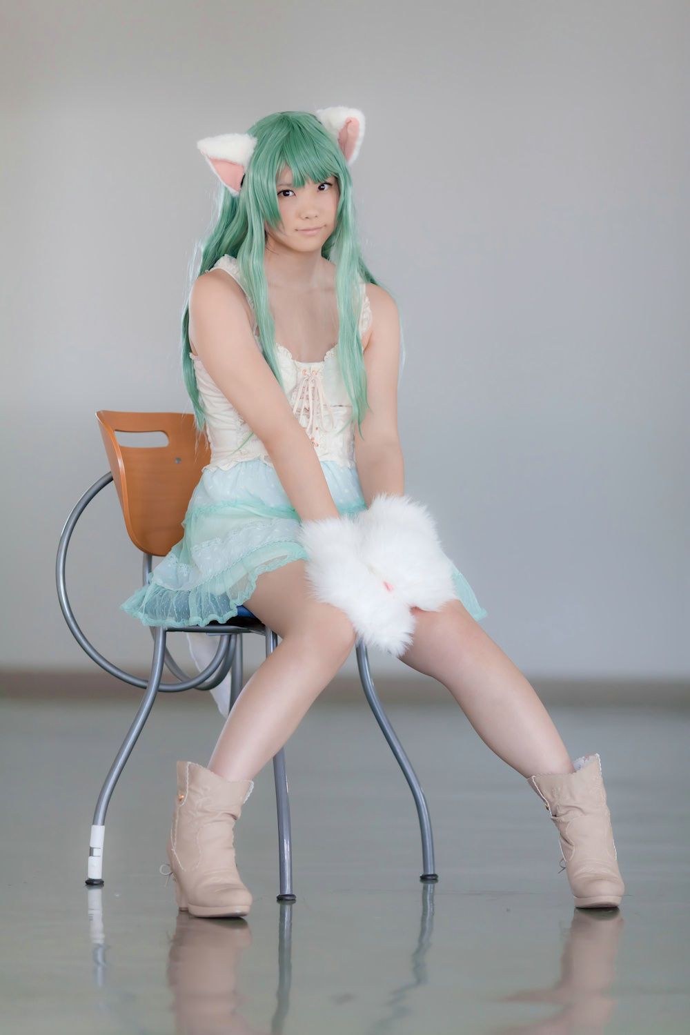 Enako(えなこ) [Enacat] Necomimi (ネコ耳)(White)