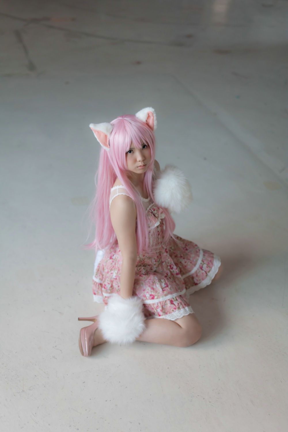 Enako(えなこ) [Enacat] Necomimi (ネコ耳)(White)