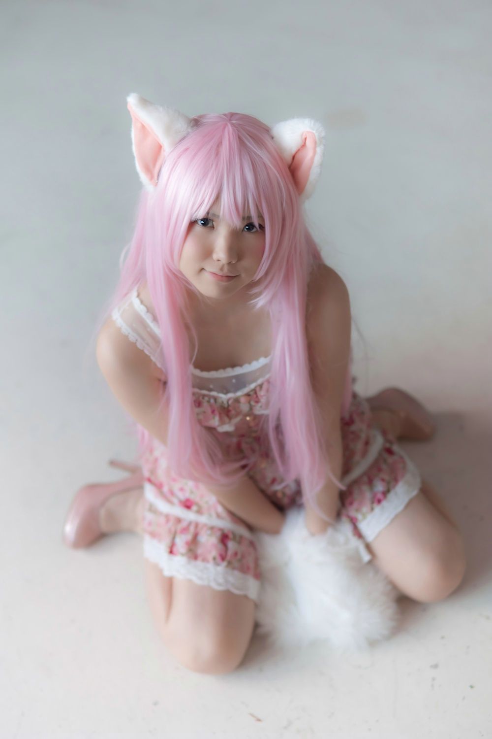 Enako(えなこ) [Enacat] Necomimi (ネコ耳)(White)