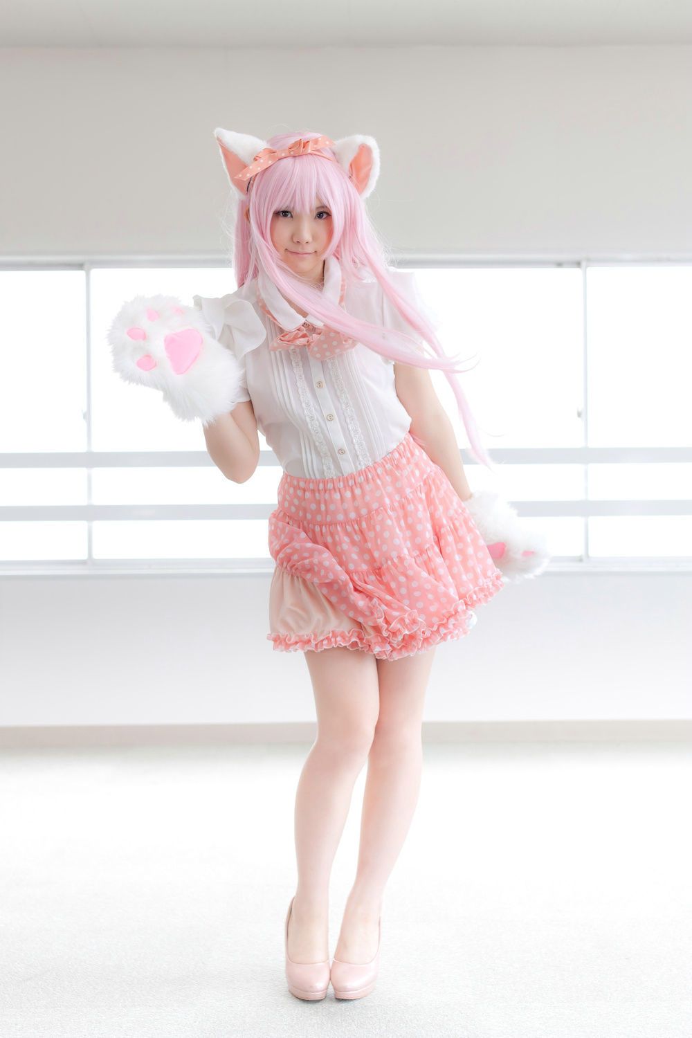 Enako(えなこ) [Enacat] Necomimi (ネコ耳)(White)