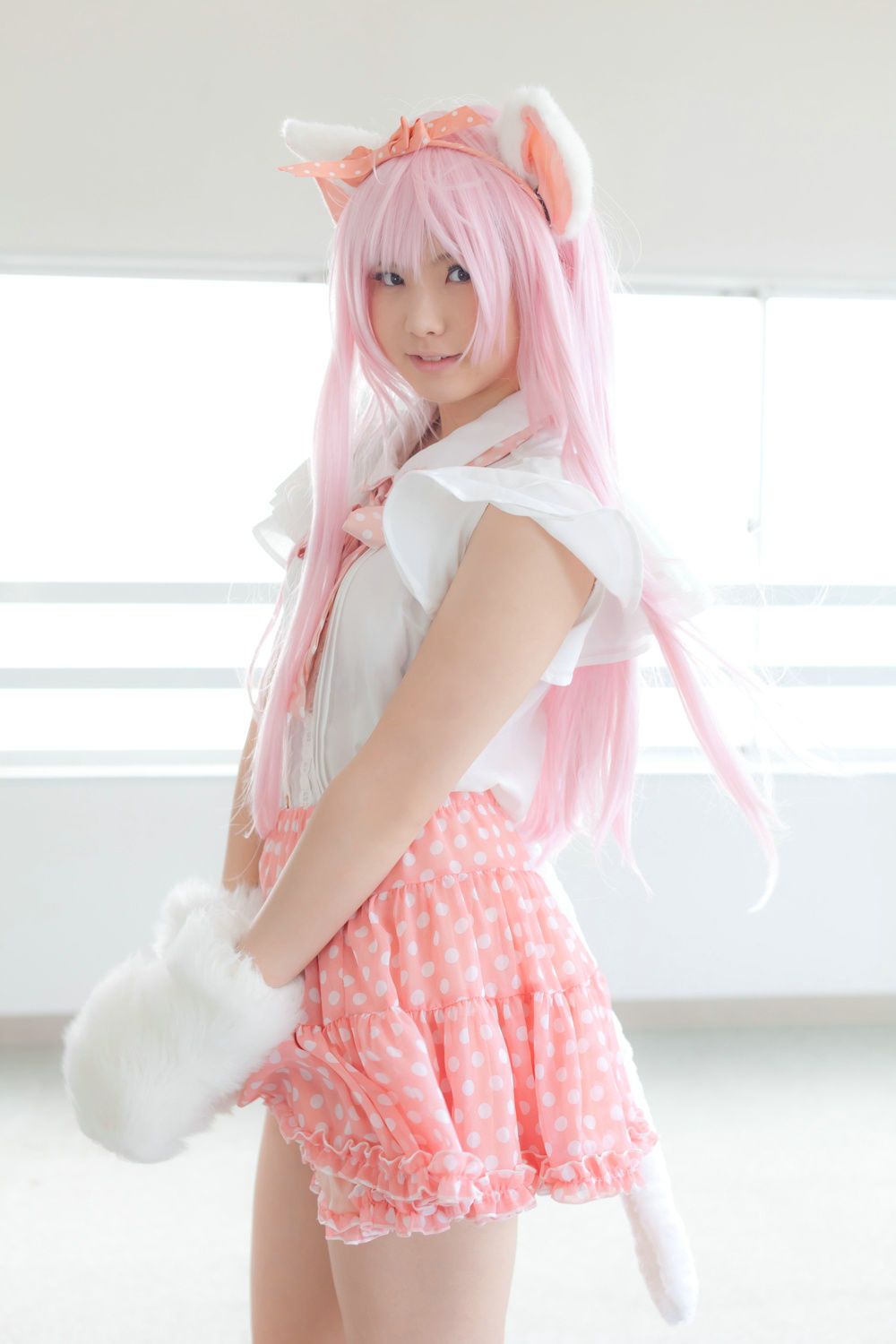 Enako(えなこ) [Enacat] Necomimi (ネコ耳)(White)