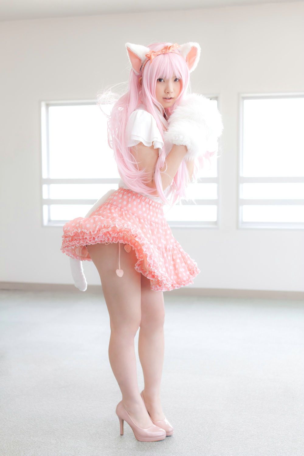 Enako(えなこ) [Enacat] Necomimi (ネコ耳)(White)