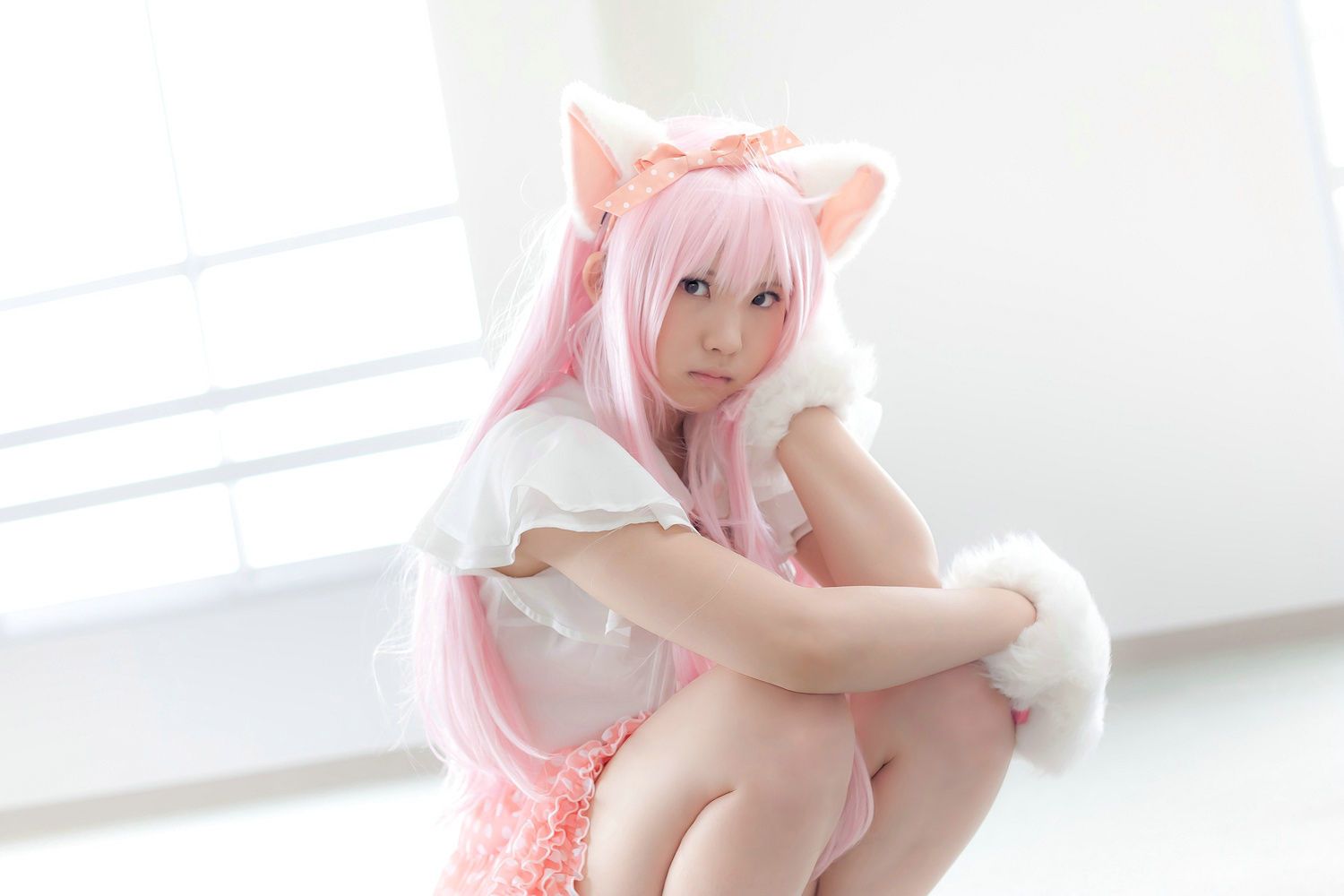 Enako(えなこ) [Enacat] Necomimi (ネコ耳)(White)