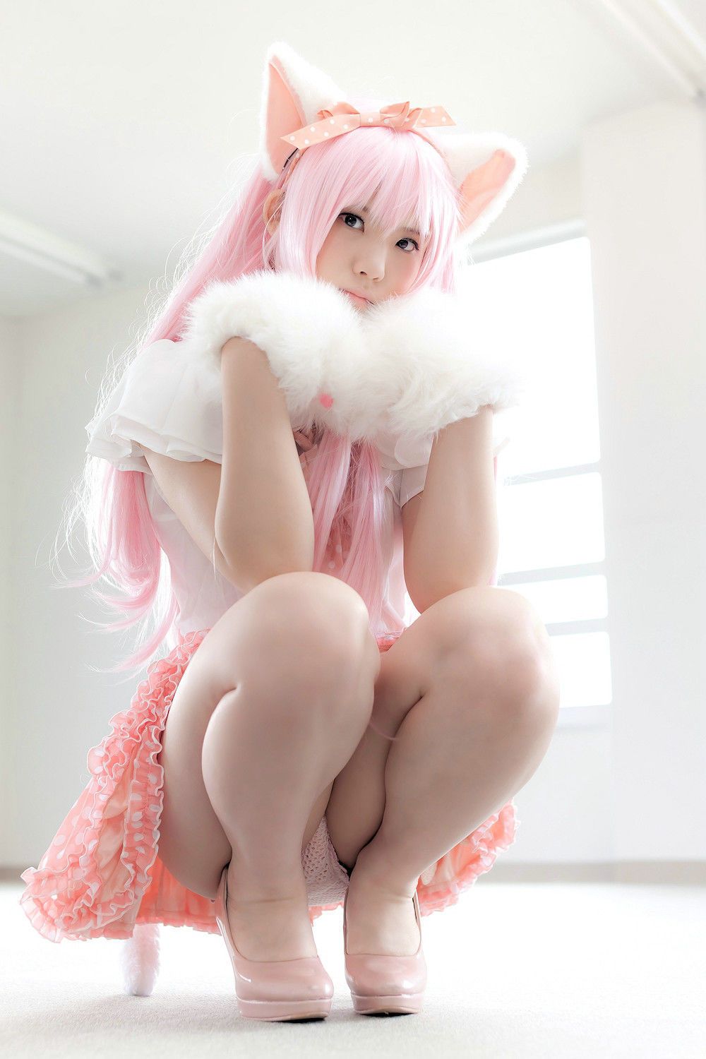 Enako(えなこ) [Enacat] Necomimi (ネコ耳)(White)