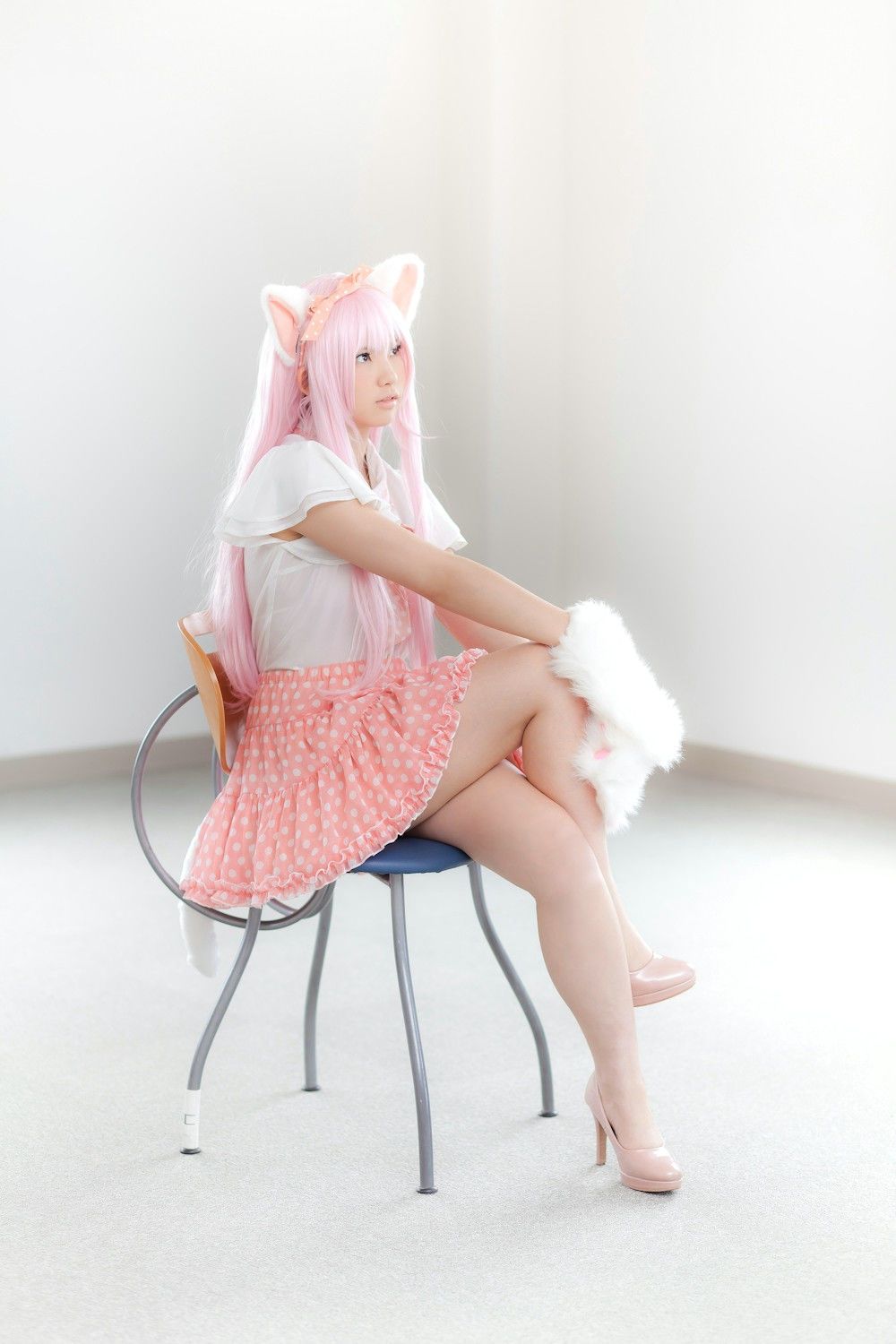Enako(えなこ) [Enacat] Necomimi (ネコ耳)(White)