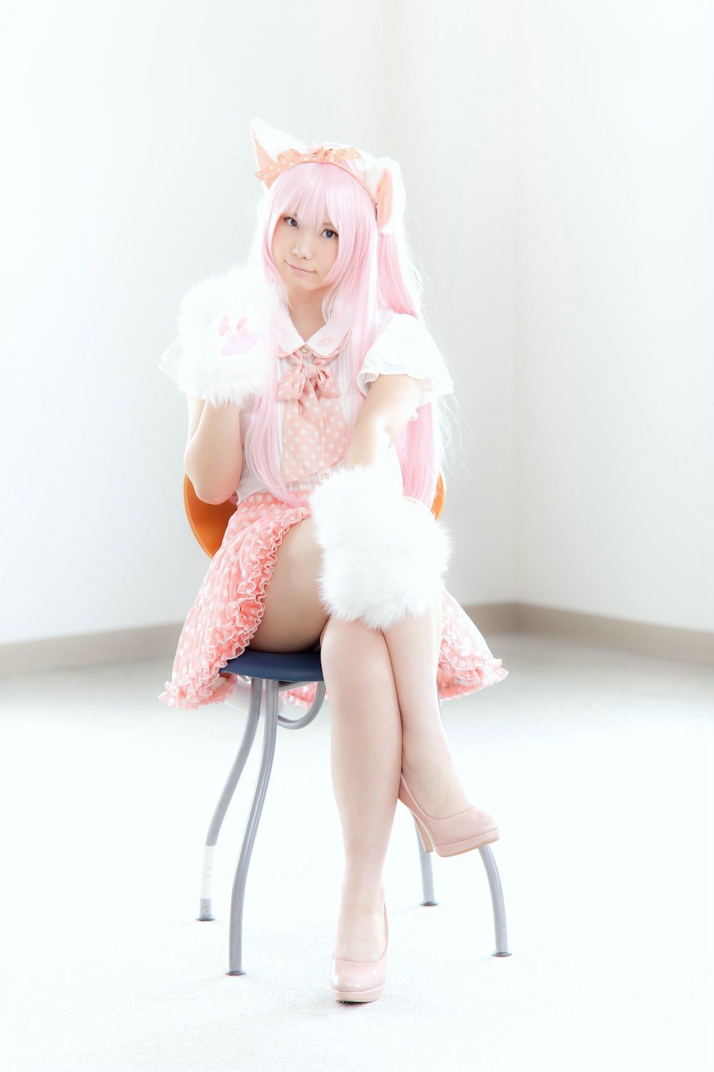 Enako(えなこ) [Enacat] Necomimi (ネコ耳)(White)