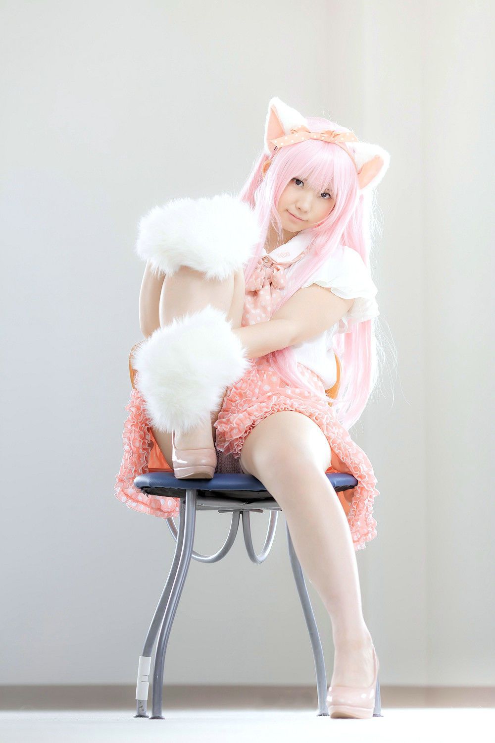 Enako(えなこ) [Enacat] Necomimi (ネコ耳)(White)