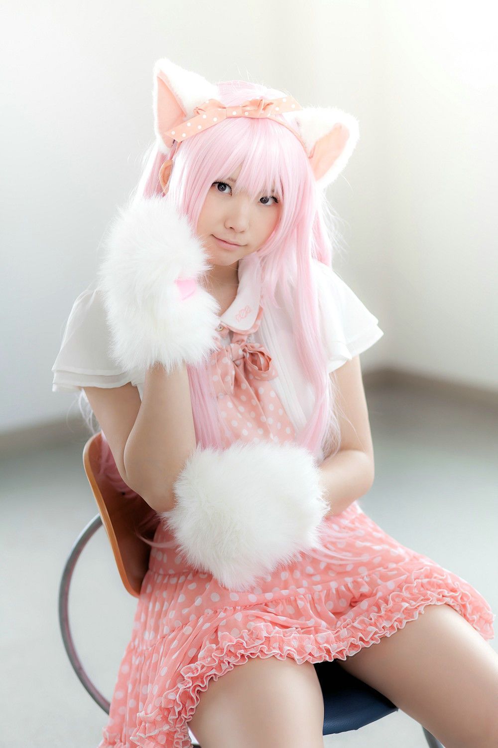 Enako(えなこ) [Enacat] Necomimi (ネコ耳)(White)