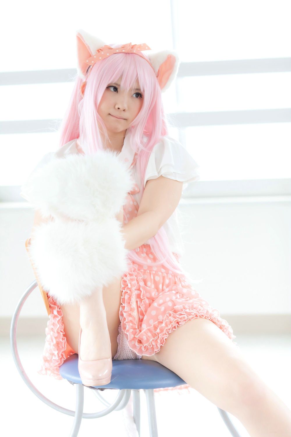 Enako(えなこ) [Enacat] Necomimi (ネコ耳)(White)
