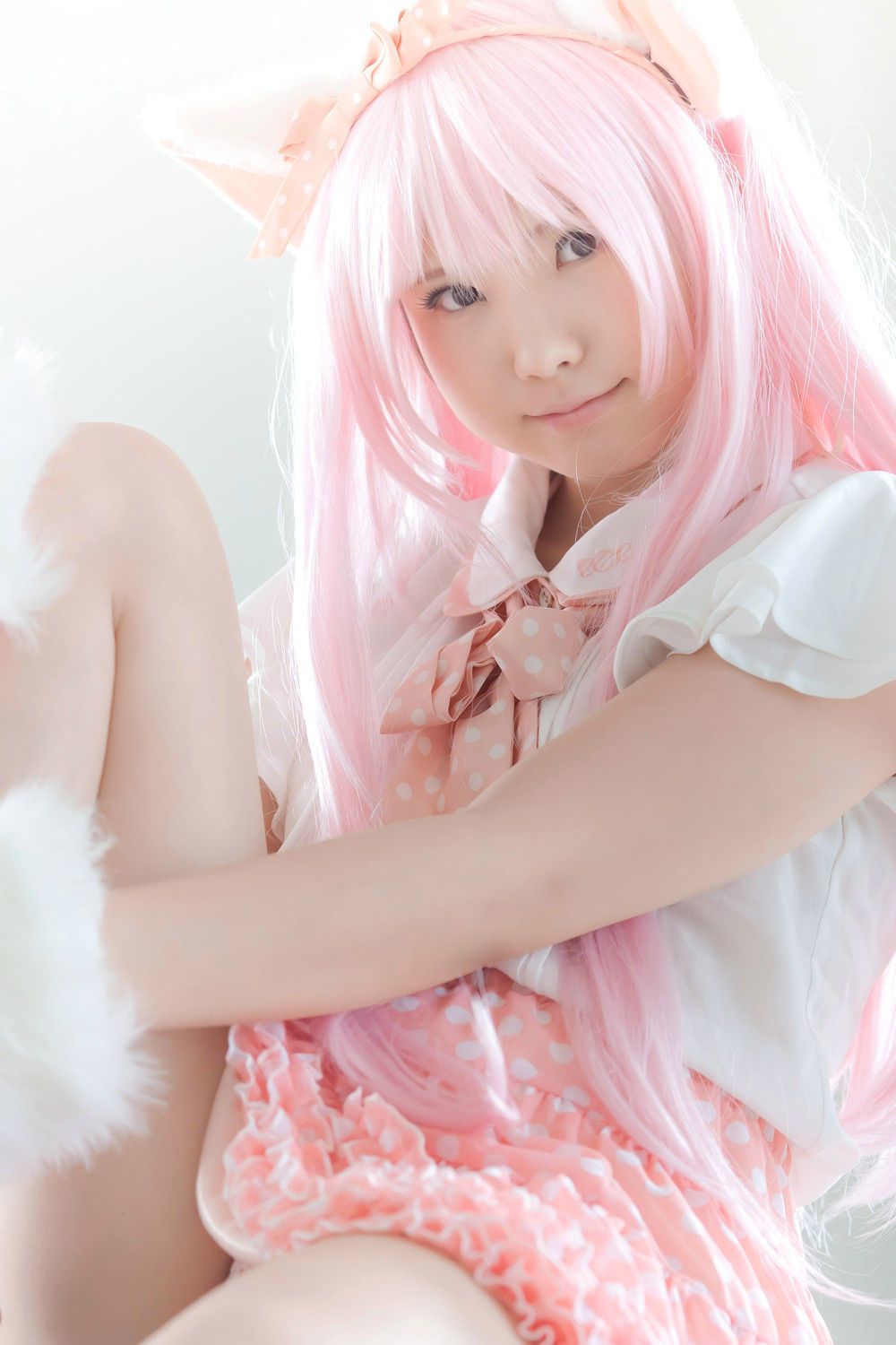 Enako(えなこ) [Enacat] Necomimi (ネコ耳)(White)