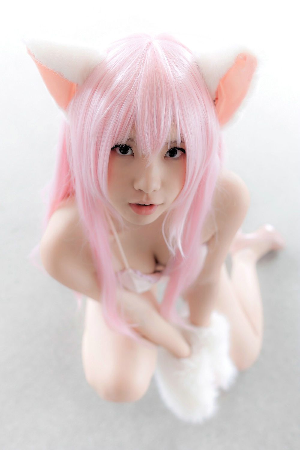 Enako(えなこ) [Enacat] Necomimi (ネコ耳)(White)