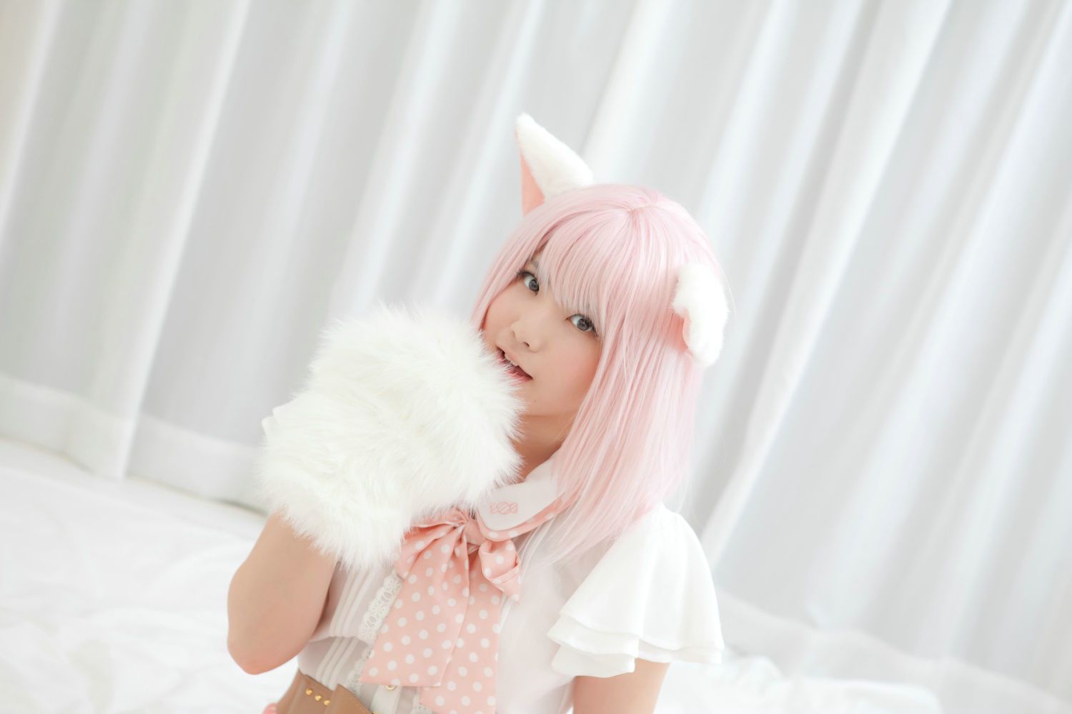 Enako(えなこ) [Enacat] Necomimi (ネコ耳)(White)