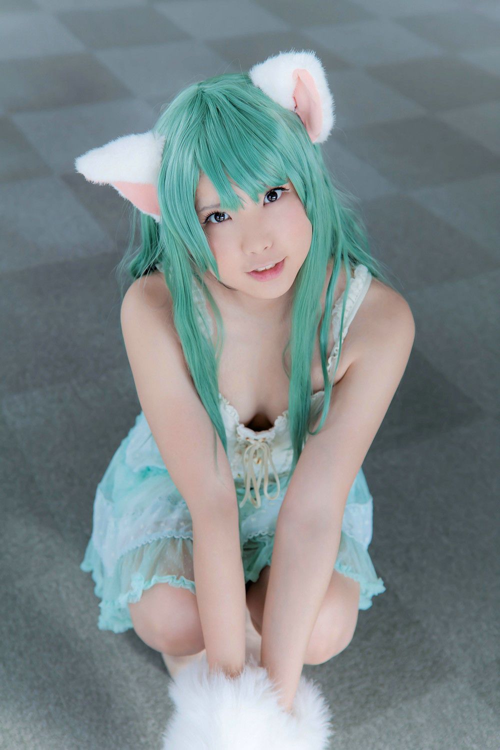 Enako(えなこ) [Enacat] Necomimi (ネコ耳)(White)