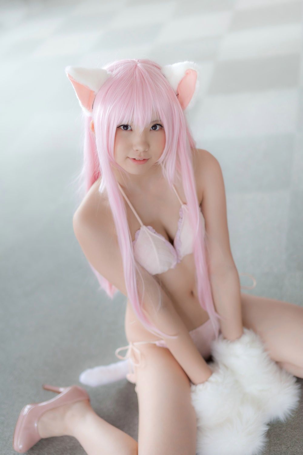 Enako(えなこ) [Enacat] Necomimi (ネコ耳)(White)