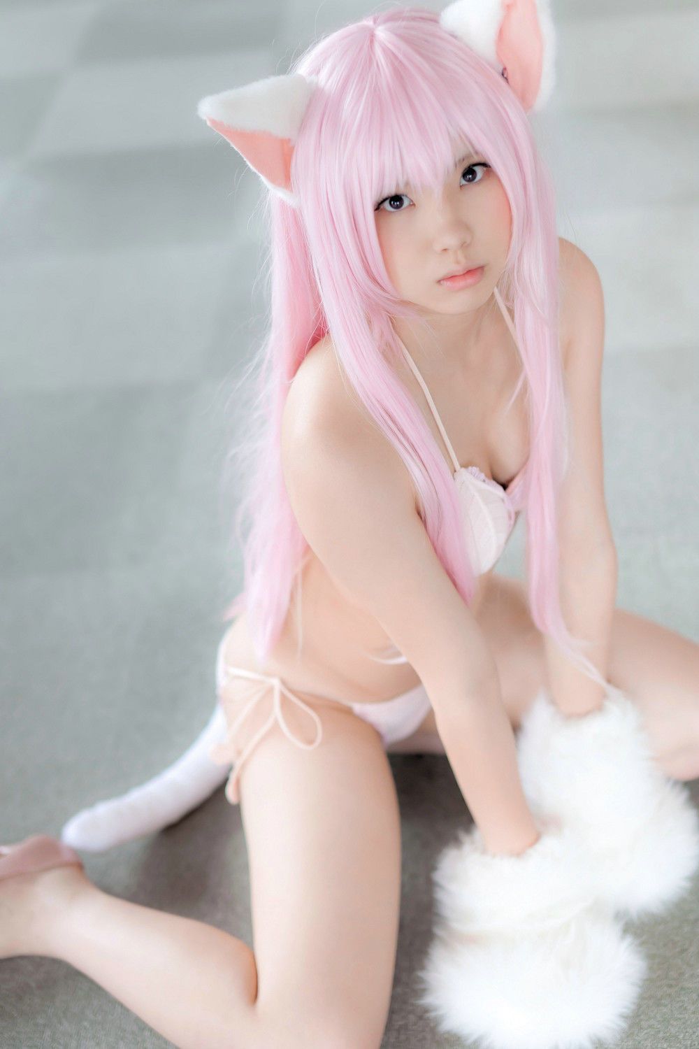 Enako(えなこ) [Enacat] Necomimi (ネコ耳)(White)