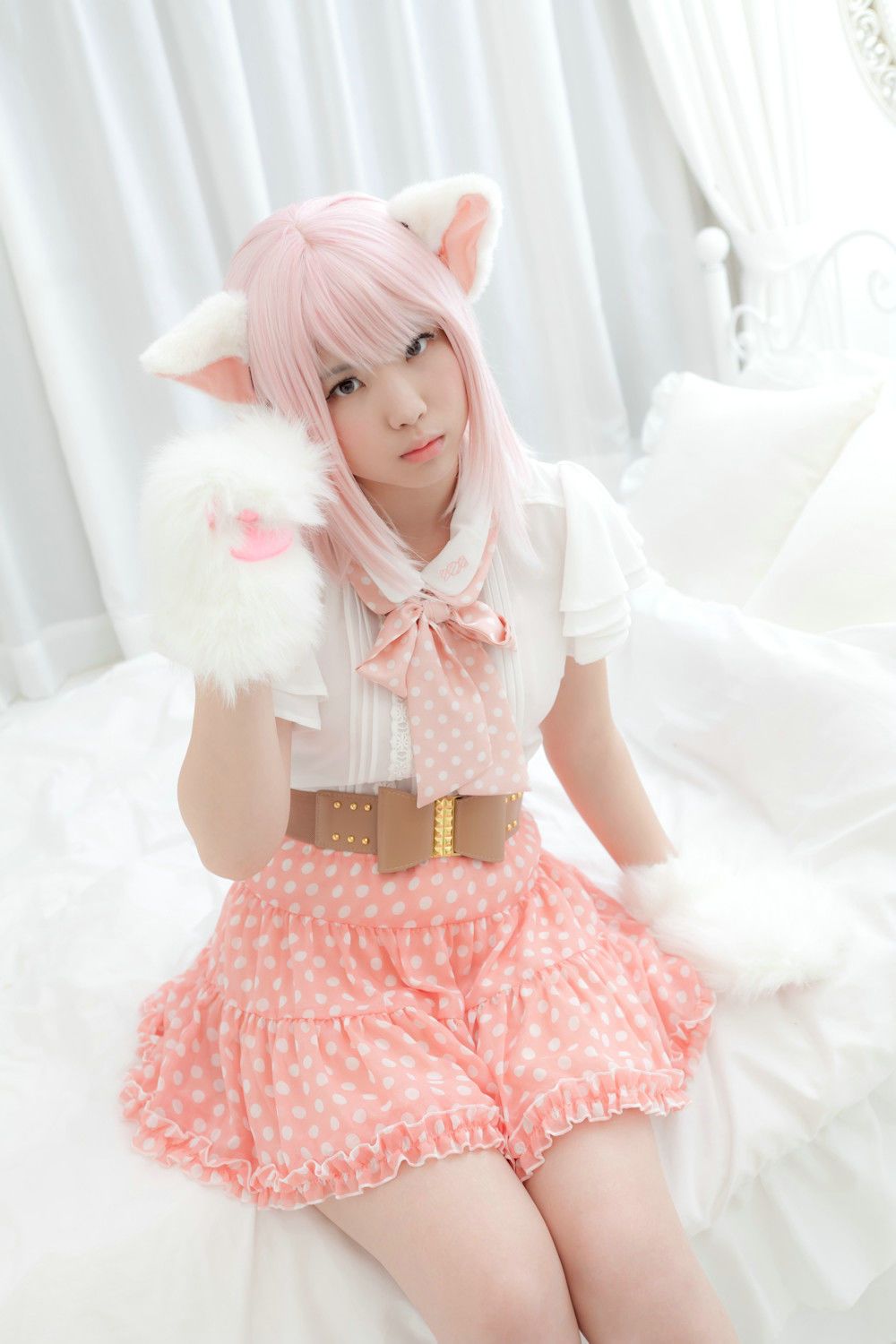 Enako(えなこ) [Enacat] Necomimi (ネコ耳)(White)