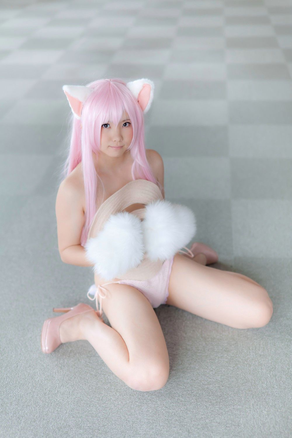 Enako(えなこ) [Enacat] Necomimi (ネコ耳)(White)