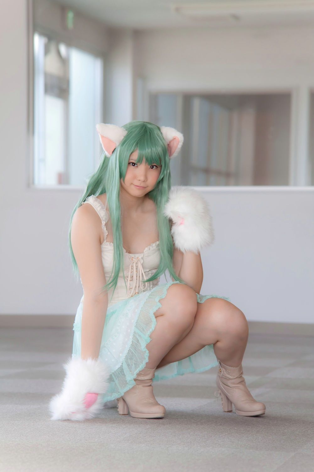 Enako(えなこ) [Enacat] Necomimi (ネコ耳)(White)