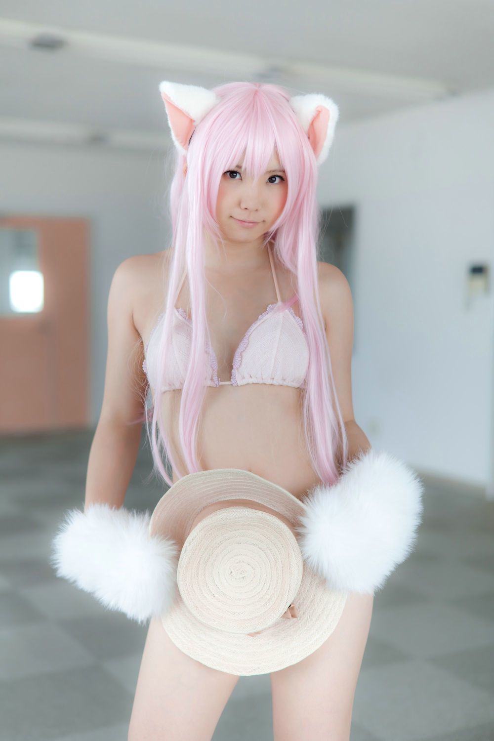 Enako(えなこ) [Enacat] Necomimi (ネコ耳)(White)