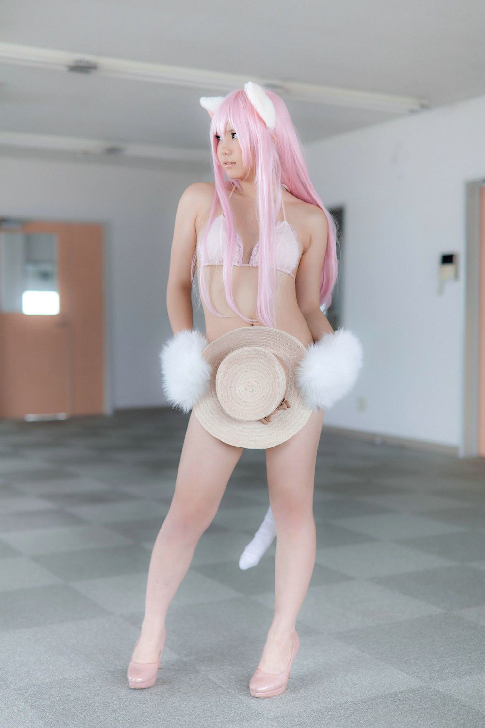 Enako(えなこ) [Enacat] Necomimi (ネコ耳)(White)