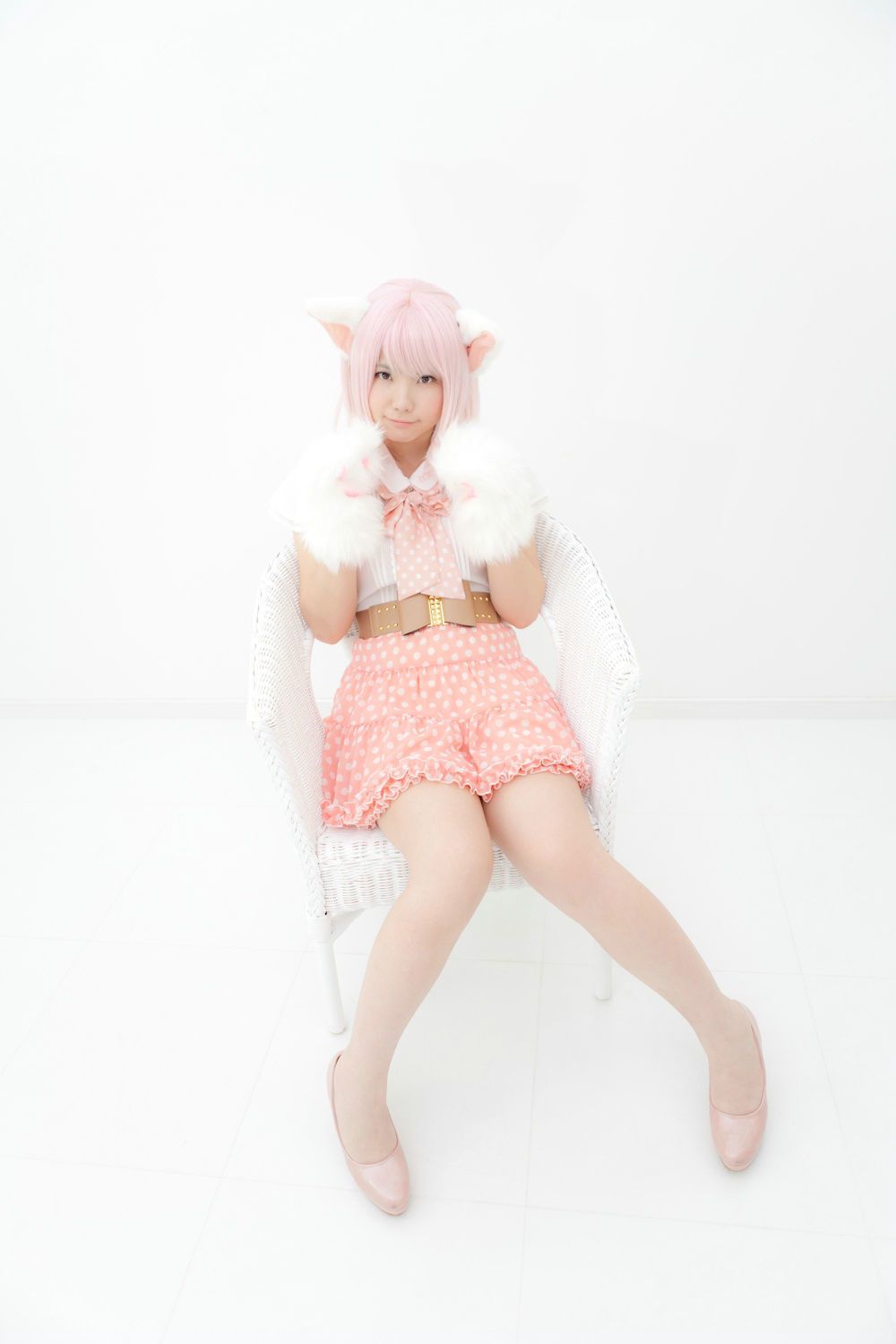 Enako(えなこ) [Enacat] Necomimi (ネコ耳)(White)