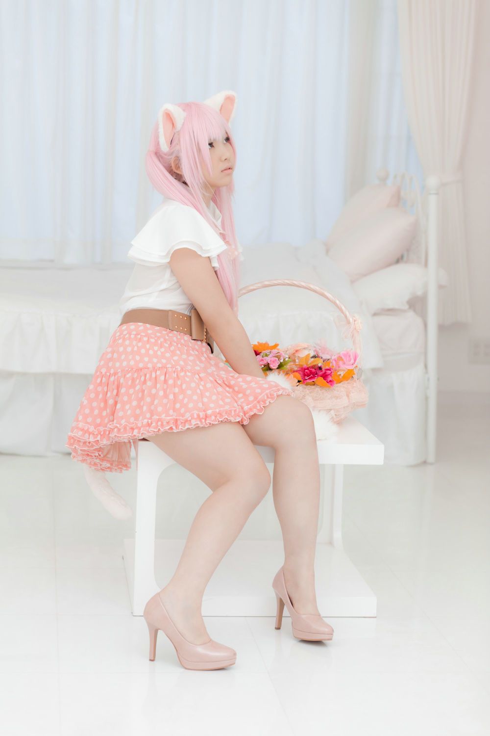 Enako(えなこ) [Enacat] Necomimi (ネコ耳)(White)