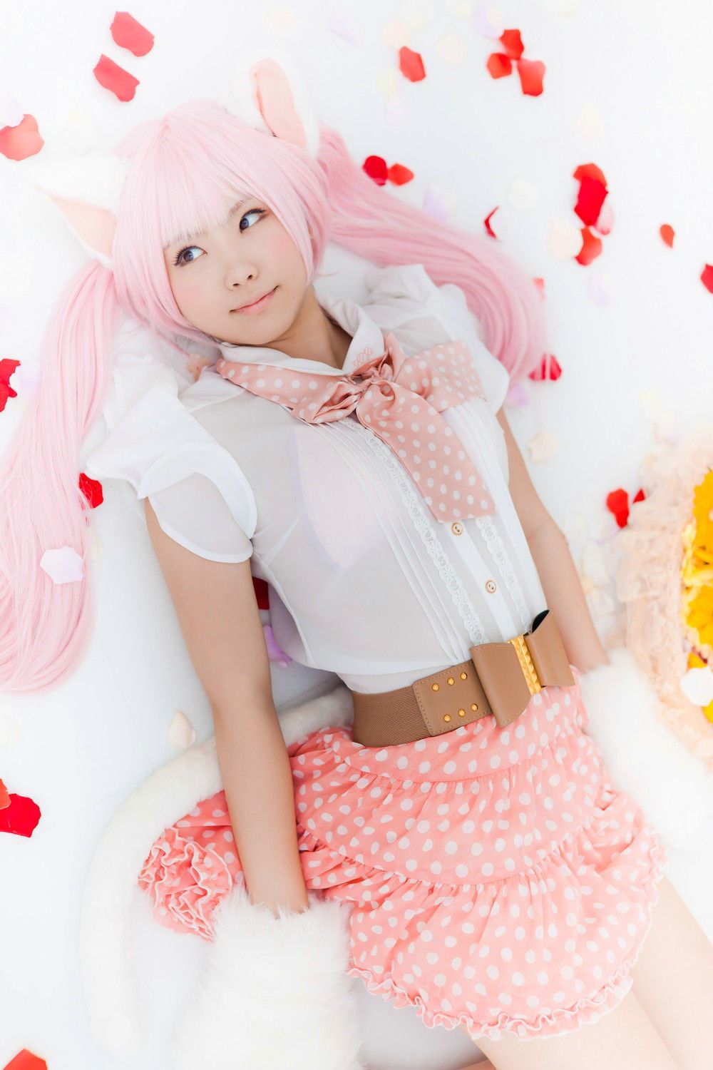 Enako(えなこ) [Enacat] Necomimi (ネコ耳)(White)
