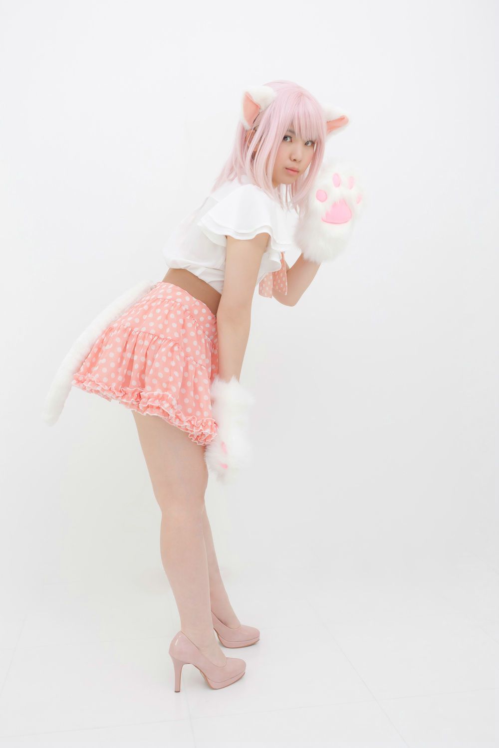 Enako(えなこ) [Enacat] Necomimi (ネコ耳)(White)